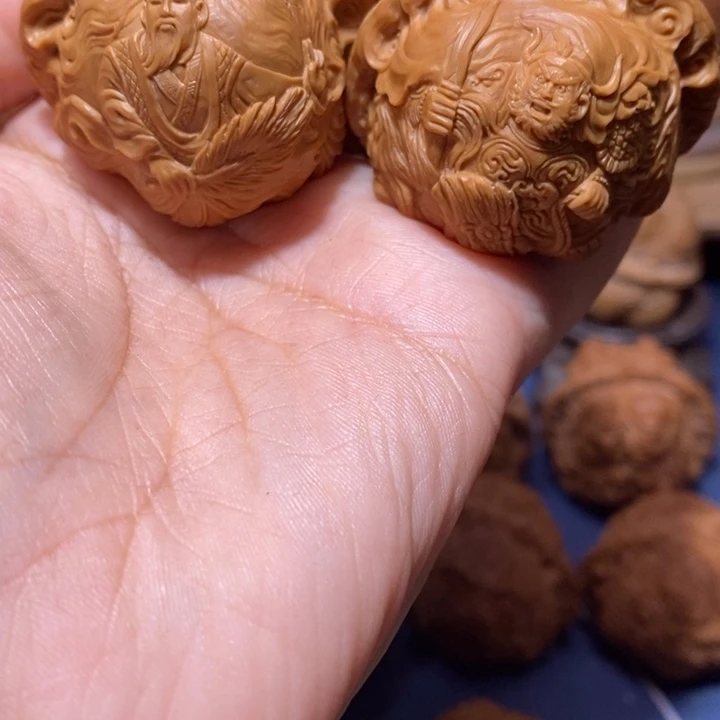 【闪购商品】手串/手链核桃任***远三国演义