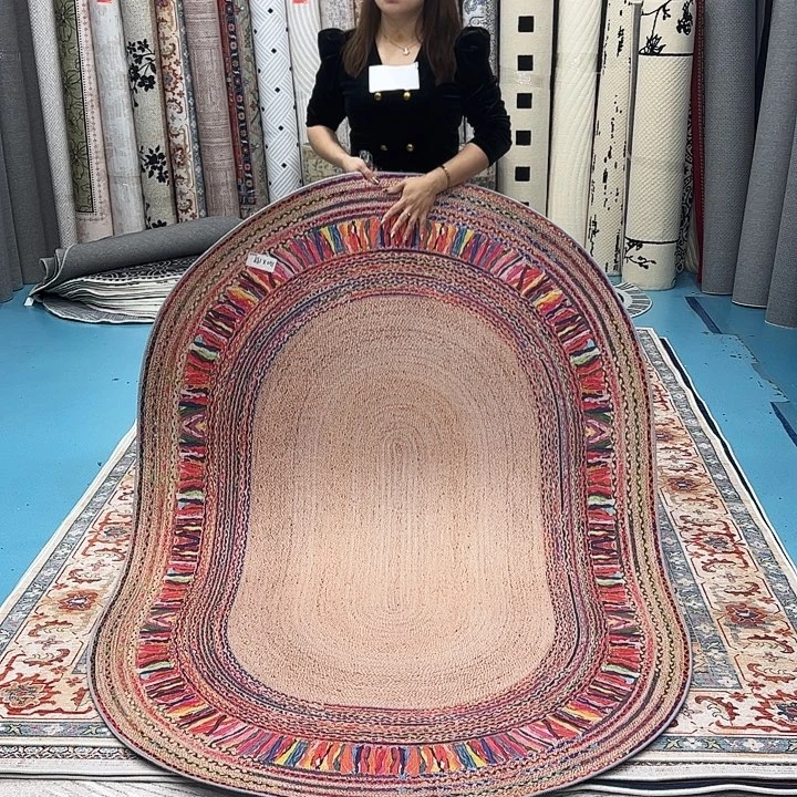 混纺140×200尺寸误差±1-3cm棉布底亚麻编织微瑕特价