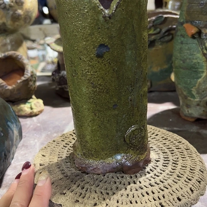 新店福利手工粗陶高温