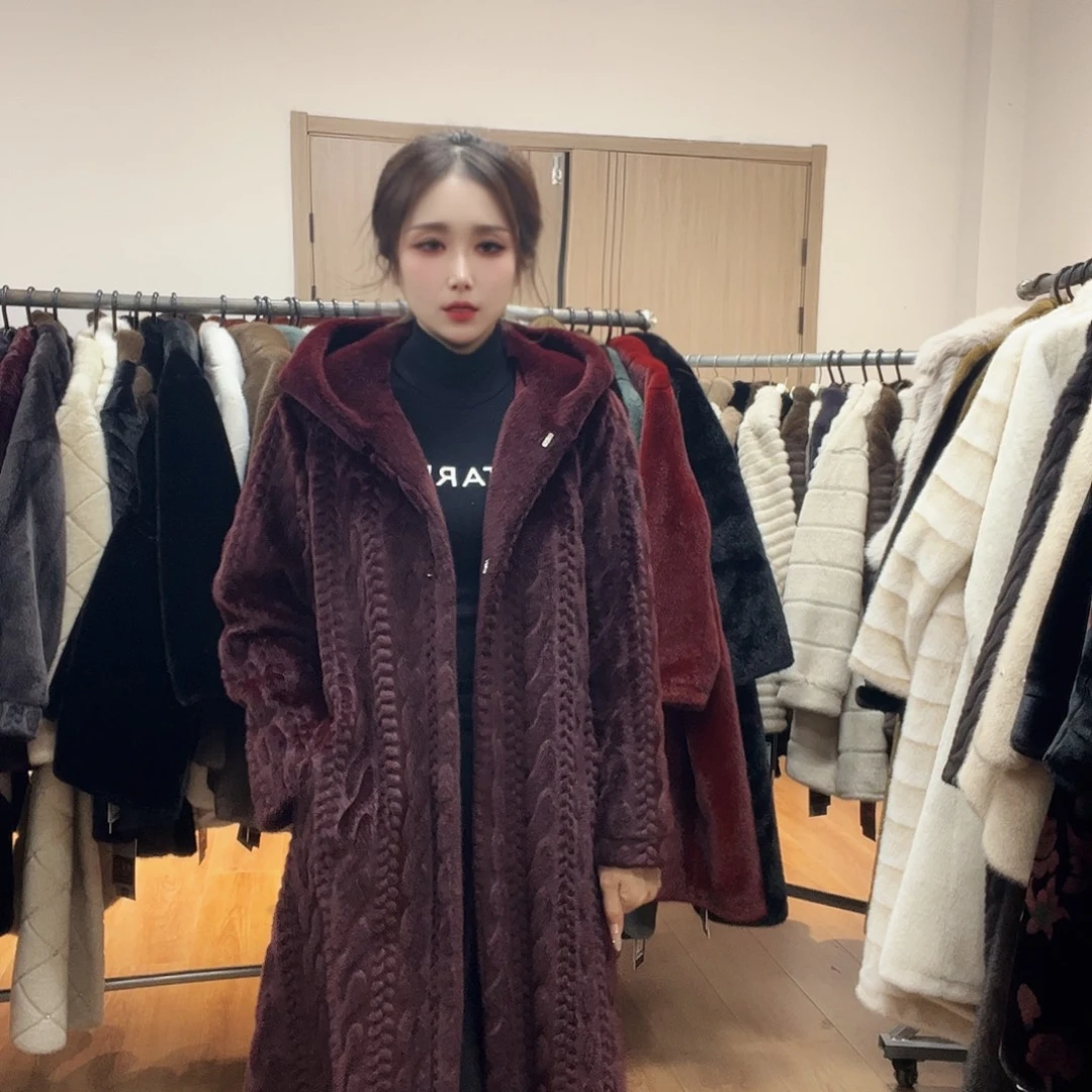 09号皮毛一体雪地靴