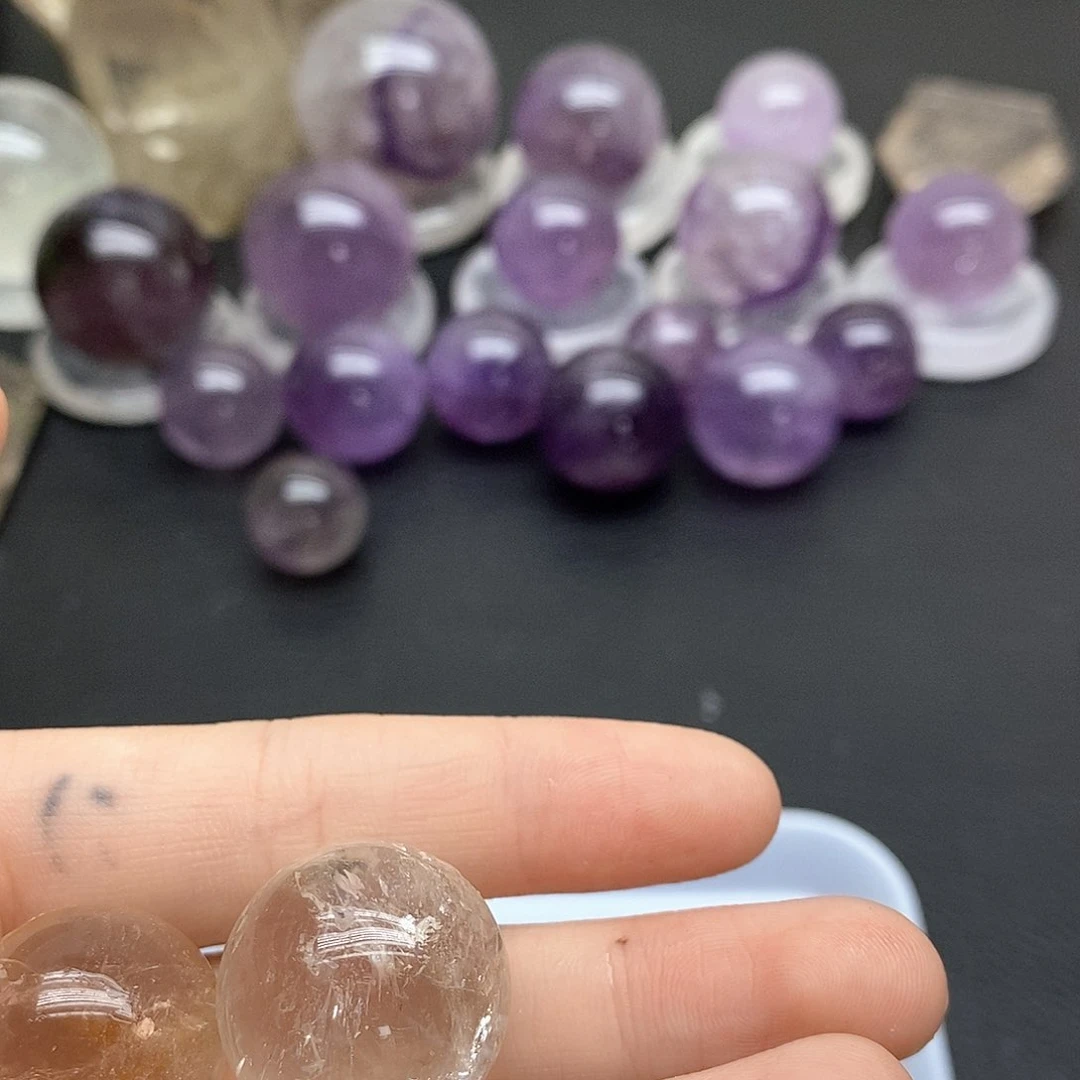 未镶嵌项圈水晶水晶石188