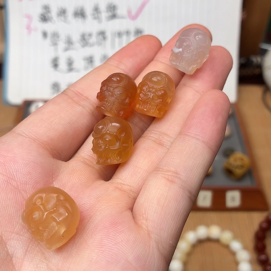 玛瑙/玉髓未镶嵌配饰恶灵12号