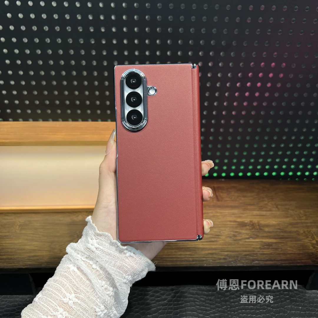 适用于三星Galaxy ZFold7手机壳fold7折叠屏f7保护套超薄中轴后壳