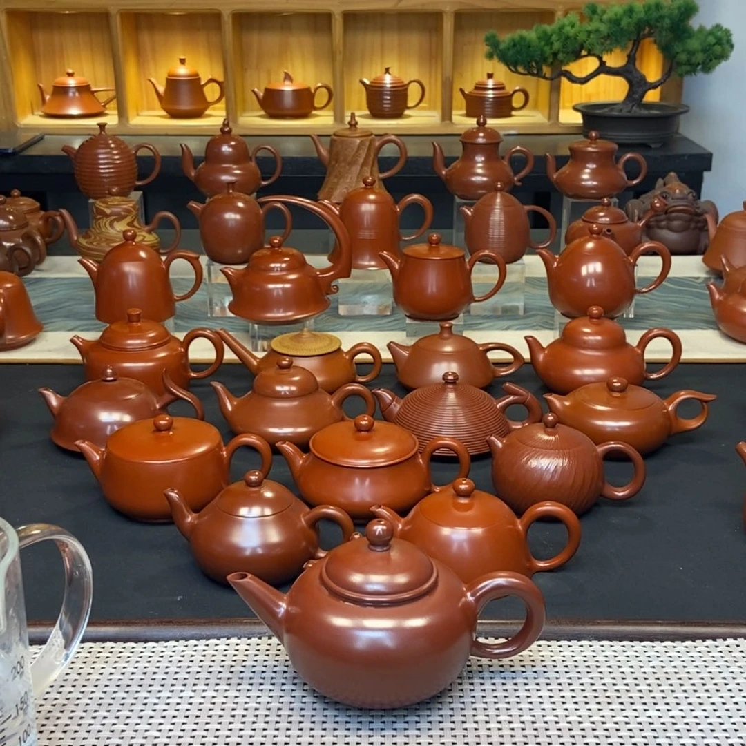 茶壶紫砂潮州手工艺