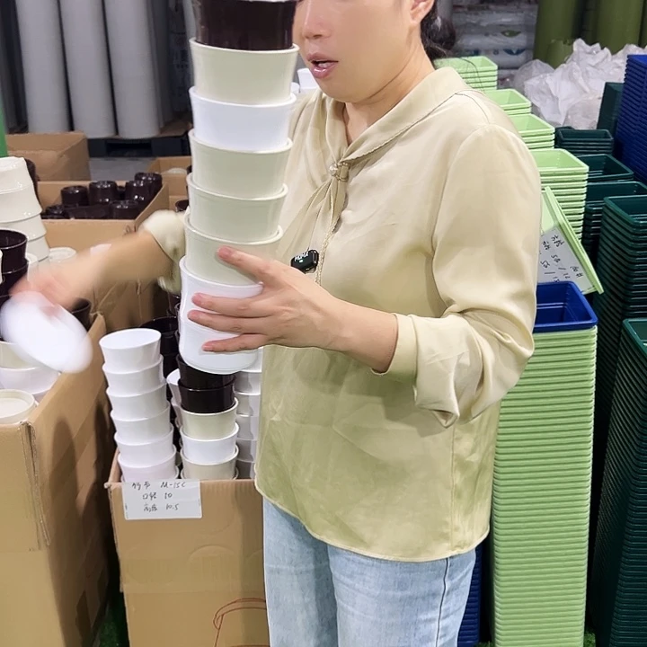 特价竹节口10高10带托白色10支