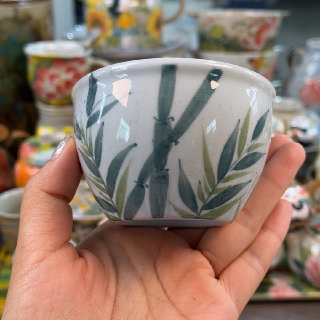 景德镇陶瓷手工杯