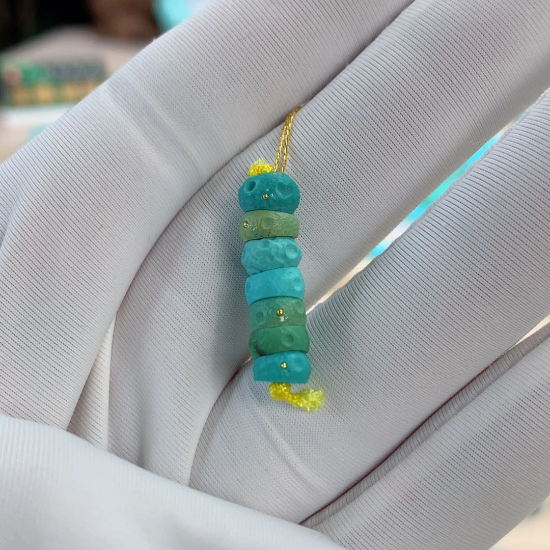 绿松石挂件未镶嵌