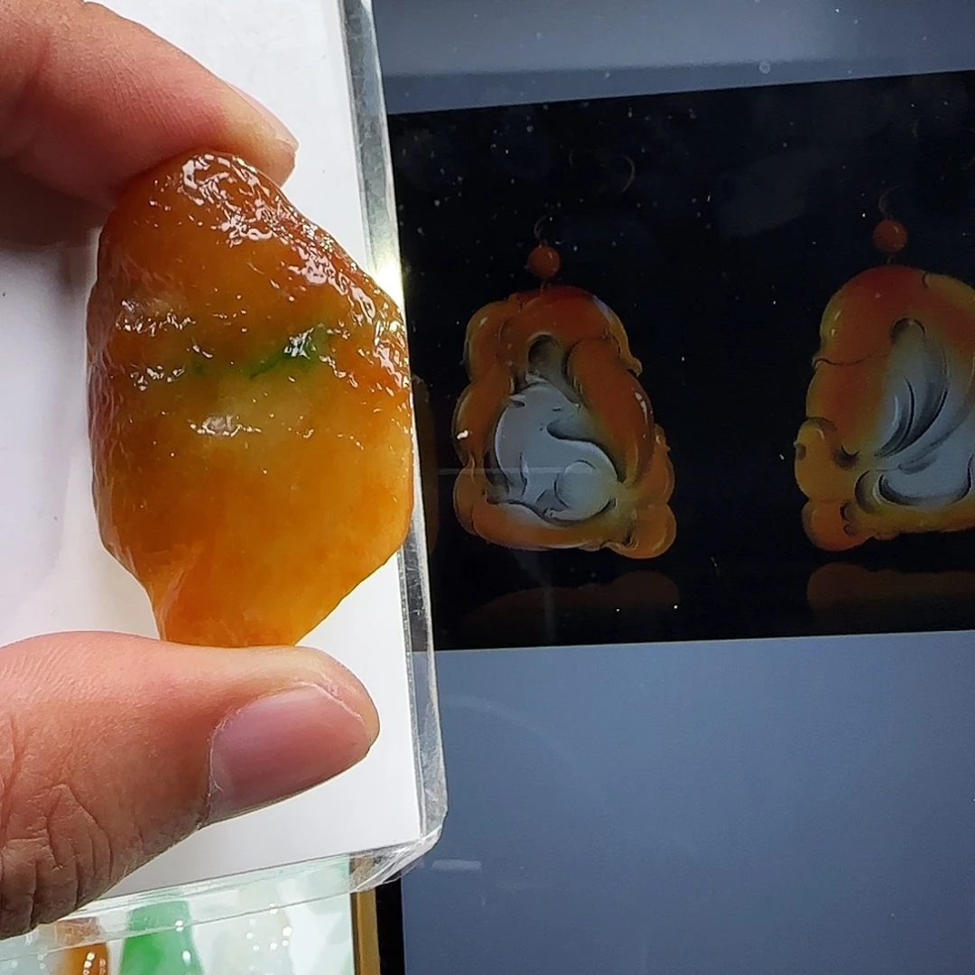 定制翡翠未镶嵌翡翠