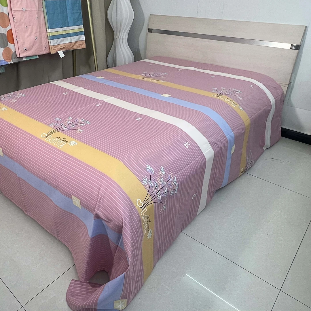 纯棉粗布床单老粗布帆布成人家用吸汗夏季必备老粗布床单