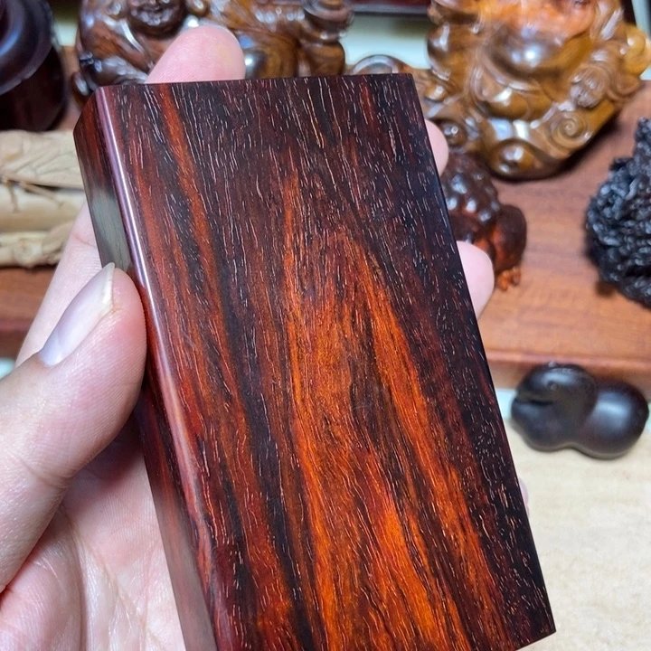 檀香紫檀（小叶紫檀）烟盒