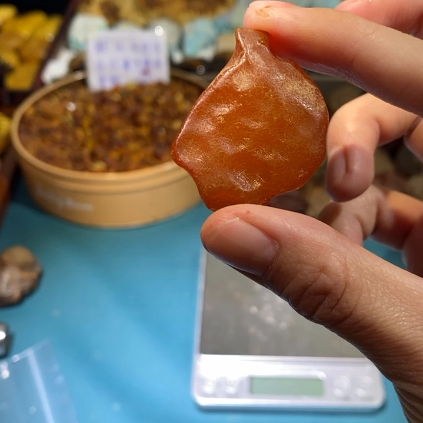 【闪购商品】琥珀珠宝奇石未镶嵌