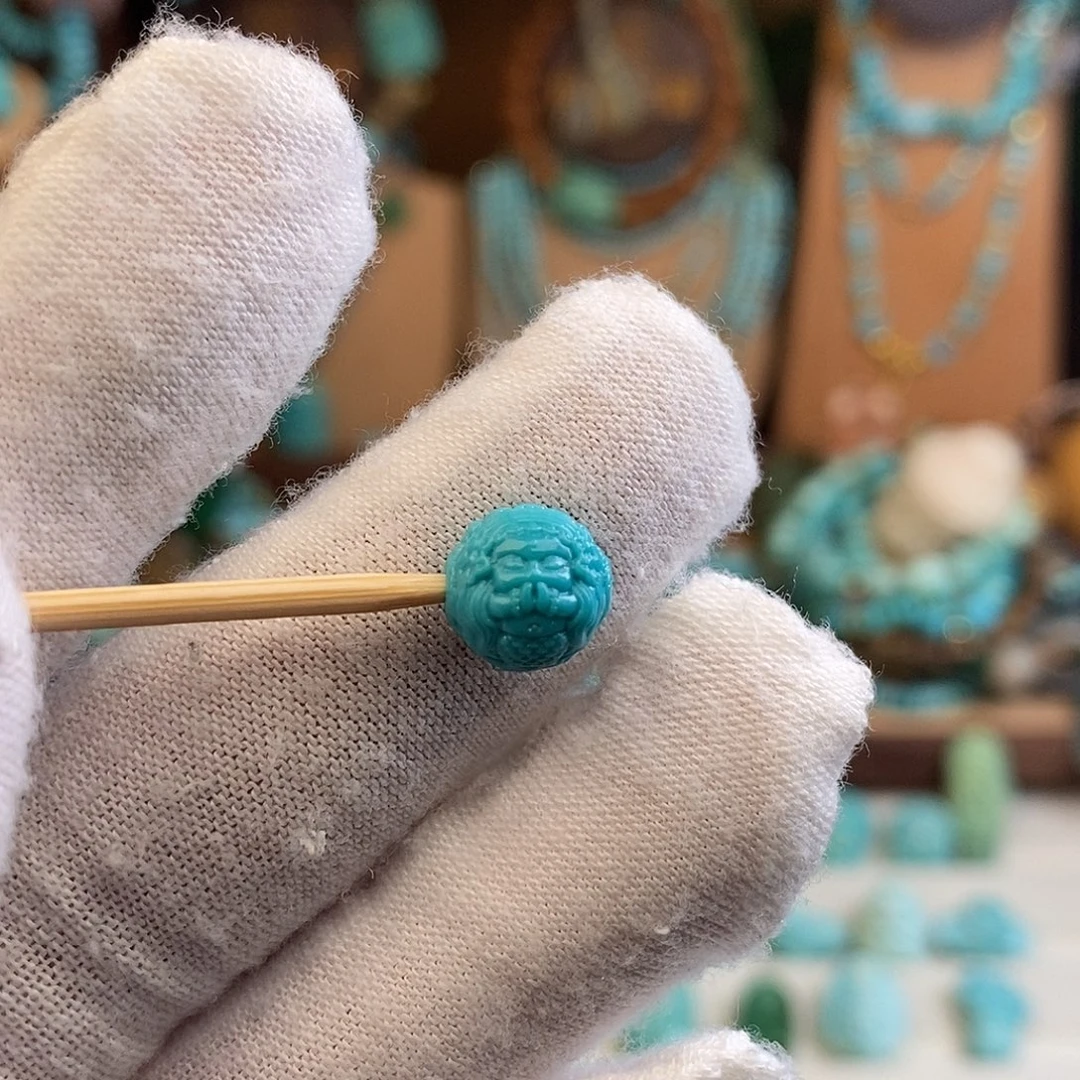 绿松石未镶嵌配饰