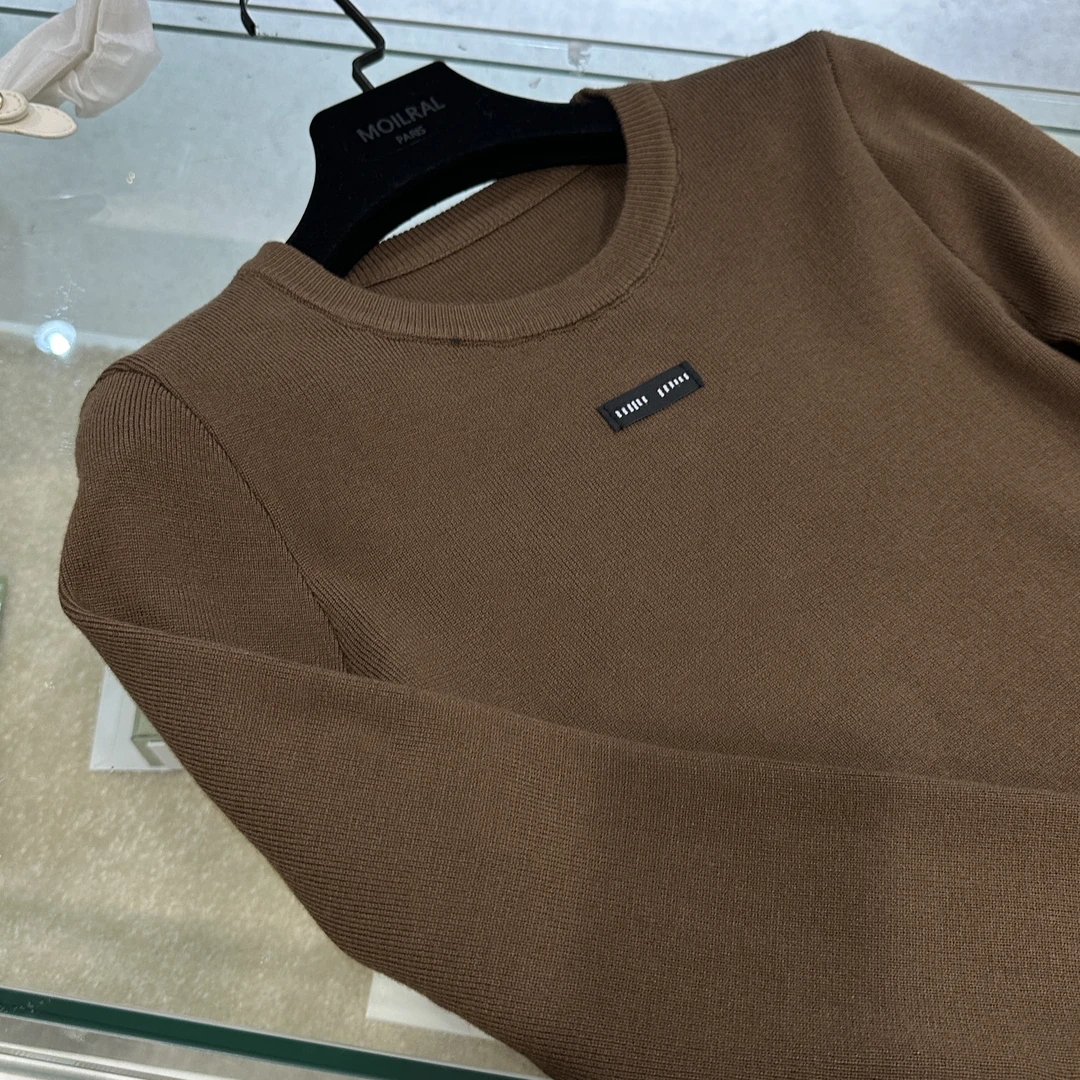 LT打底衫毛衣长袖毛衫圆领上衣针织衫时尚269