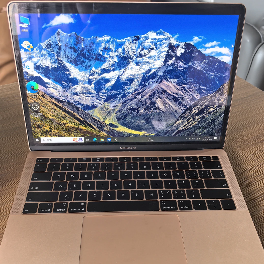8新 Apple/苹果 macbookair轻薄商务办公笔记本电脑玫瑰金高清