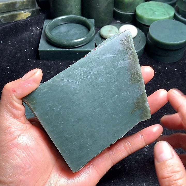 和田玉（糖玉）未镶嵌珠宝奇石