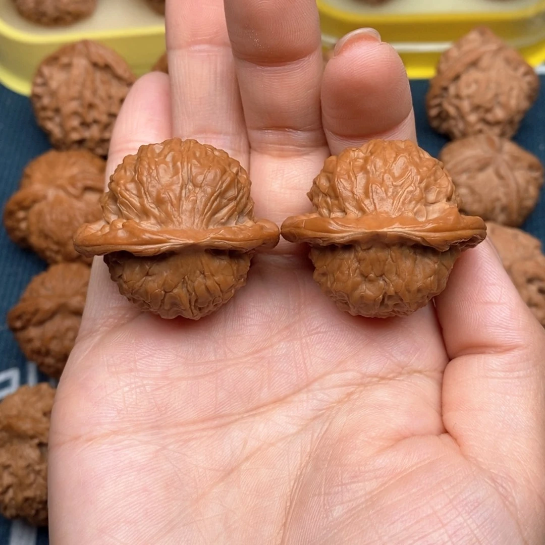 吊坠文玩核桃龙公子38