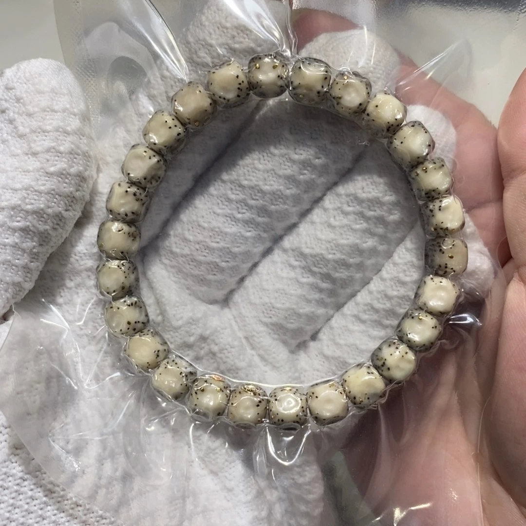 星月菩提手串尺寸8.7