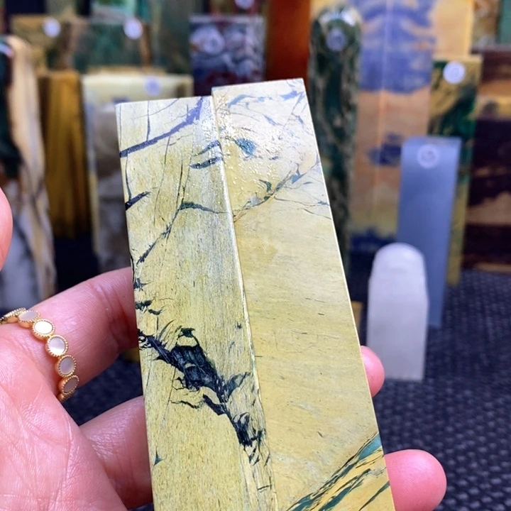 青田石奔*者青田石印章石