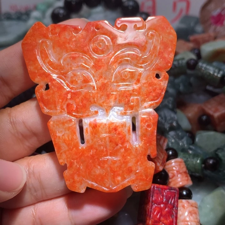 颈饰未镶嵌翡翠保真天然A货翡翠
