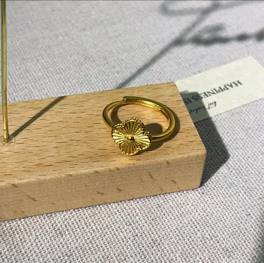 铜合金戒指 高定同源Luckyvein系列戒指S012