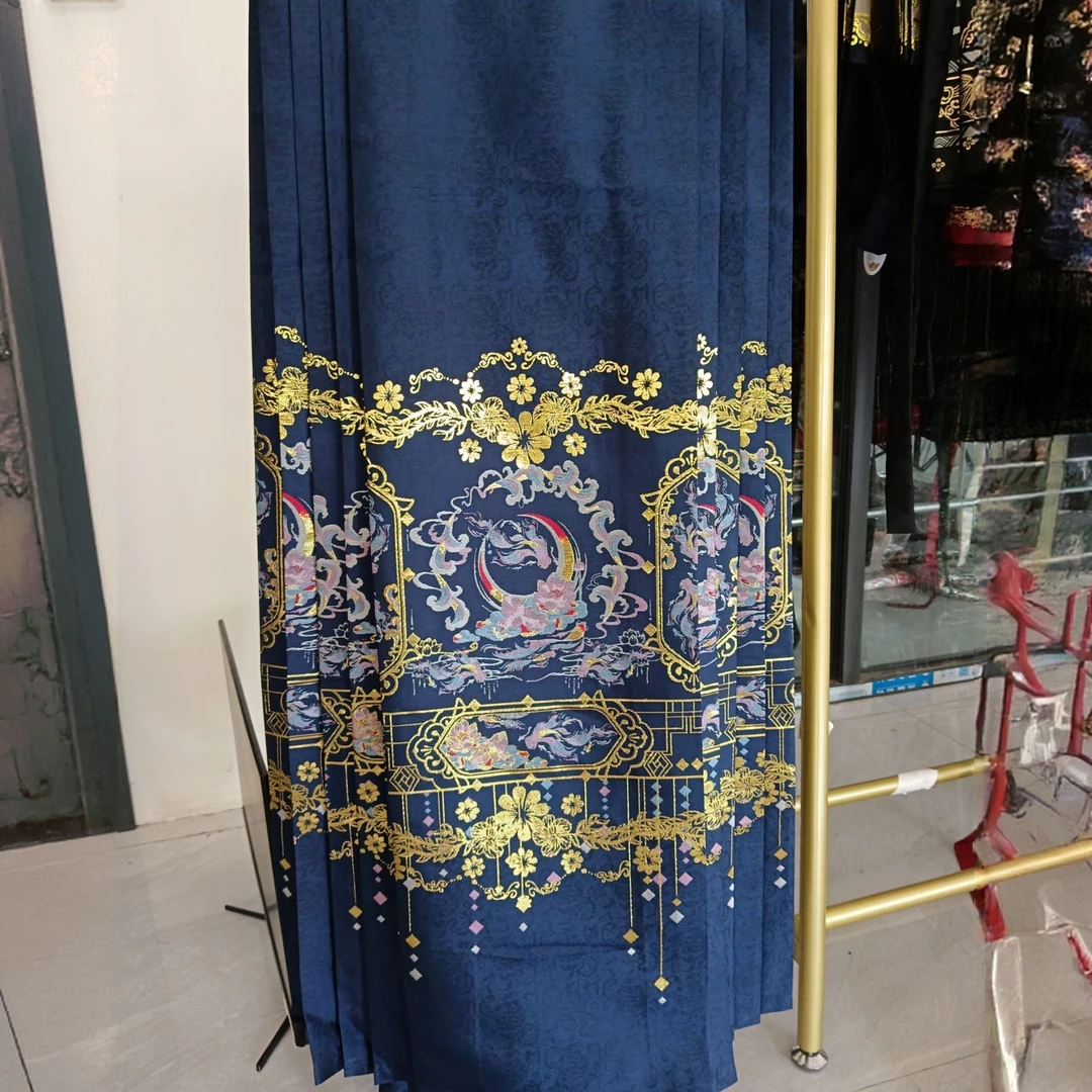 【镜花水月】中国风百搭日常马面裙