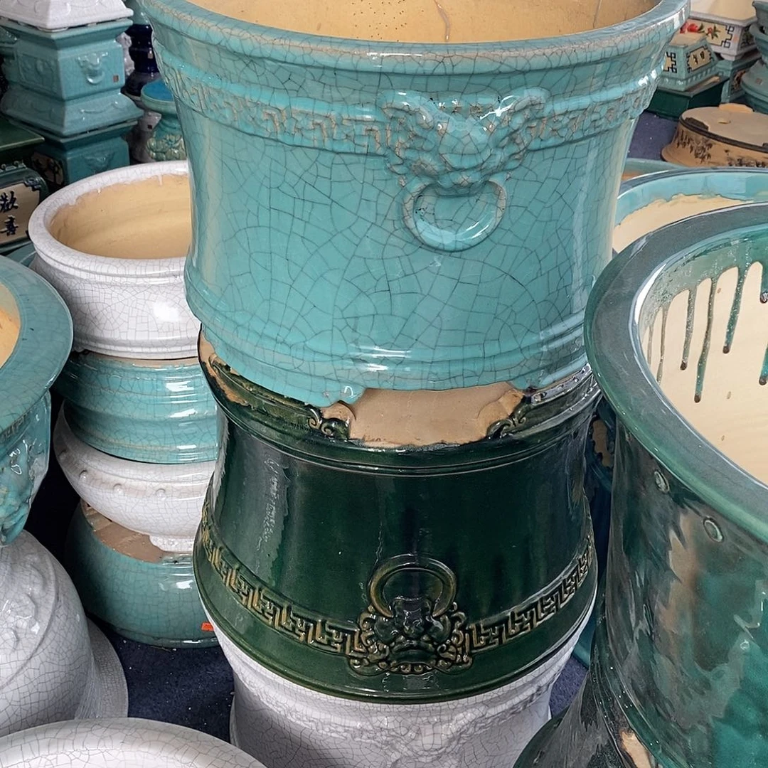 最***憾琉璃手工艺品石湾盆石湾盆石湾盆石湾盆