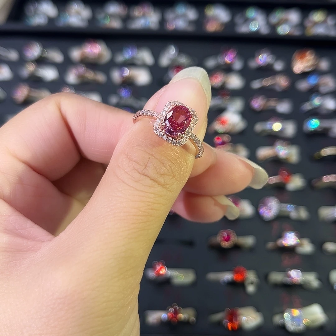 莫桑石非金属SH K枚冰花-16