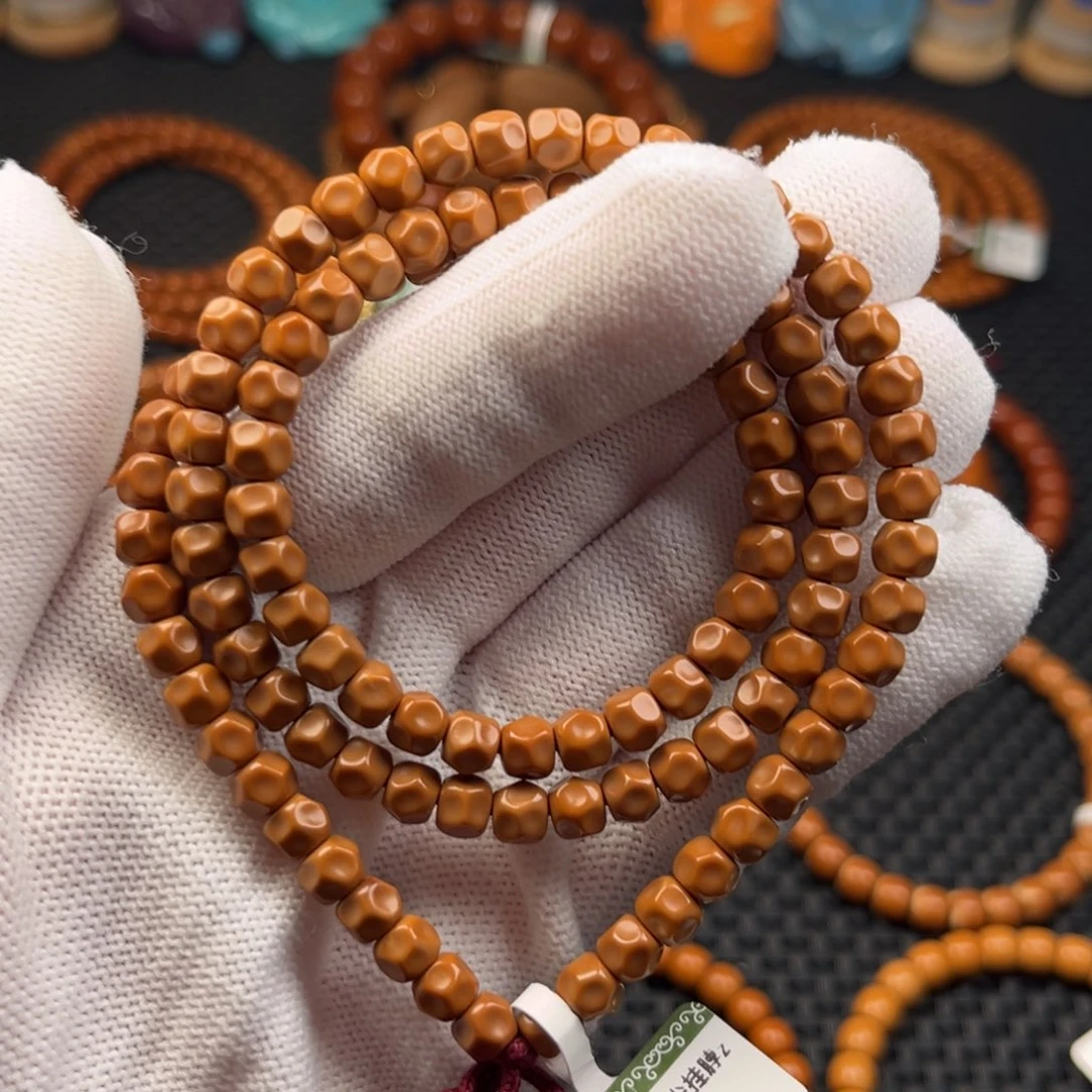 6.0mm橄榄核尖无相挂脖