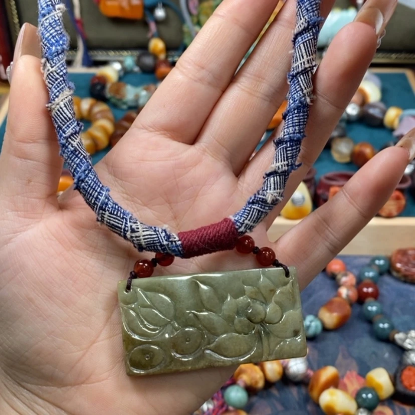 【闪购商品】翡翠颈饰未镶嵌项链