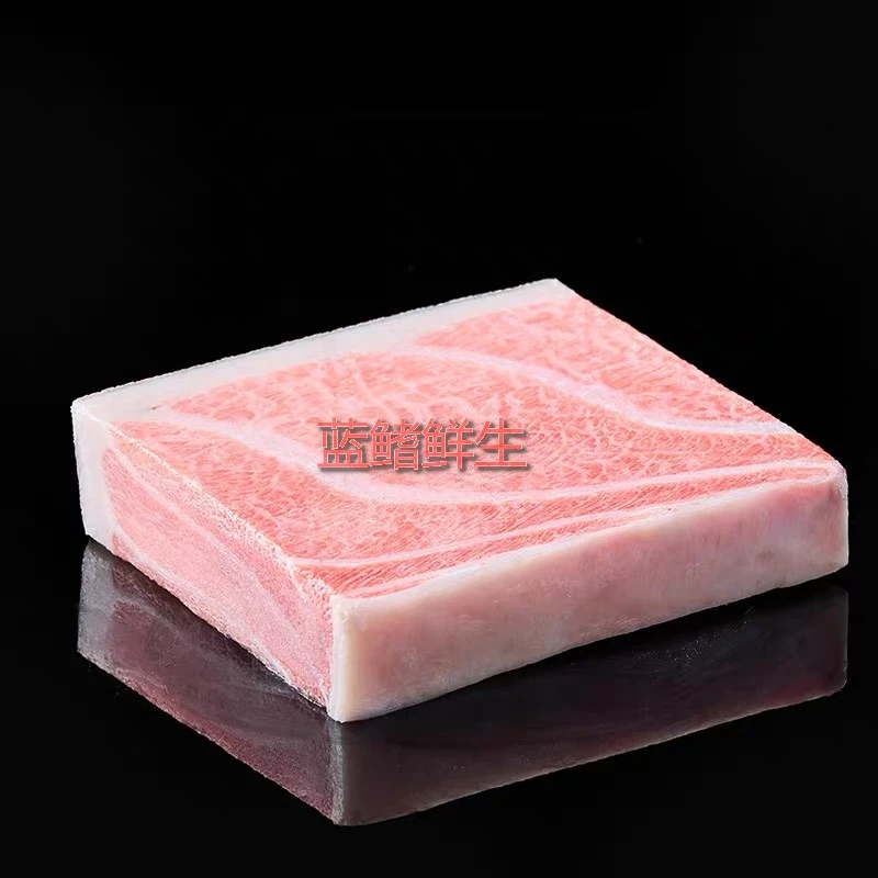 【600斤+大鱼】【大腹】蓝鳍金枪鱼蛇腹部位刺身超低温深海冷链