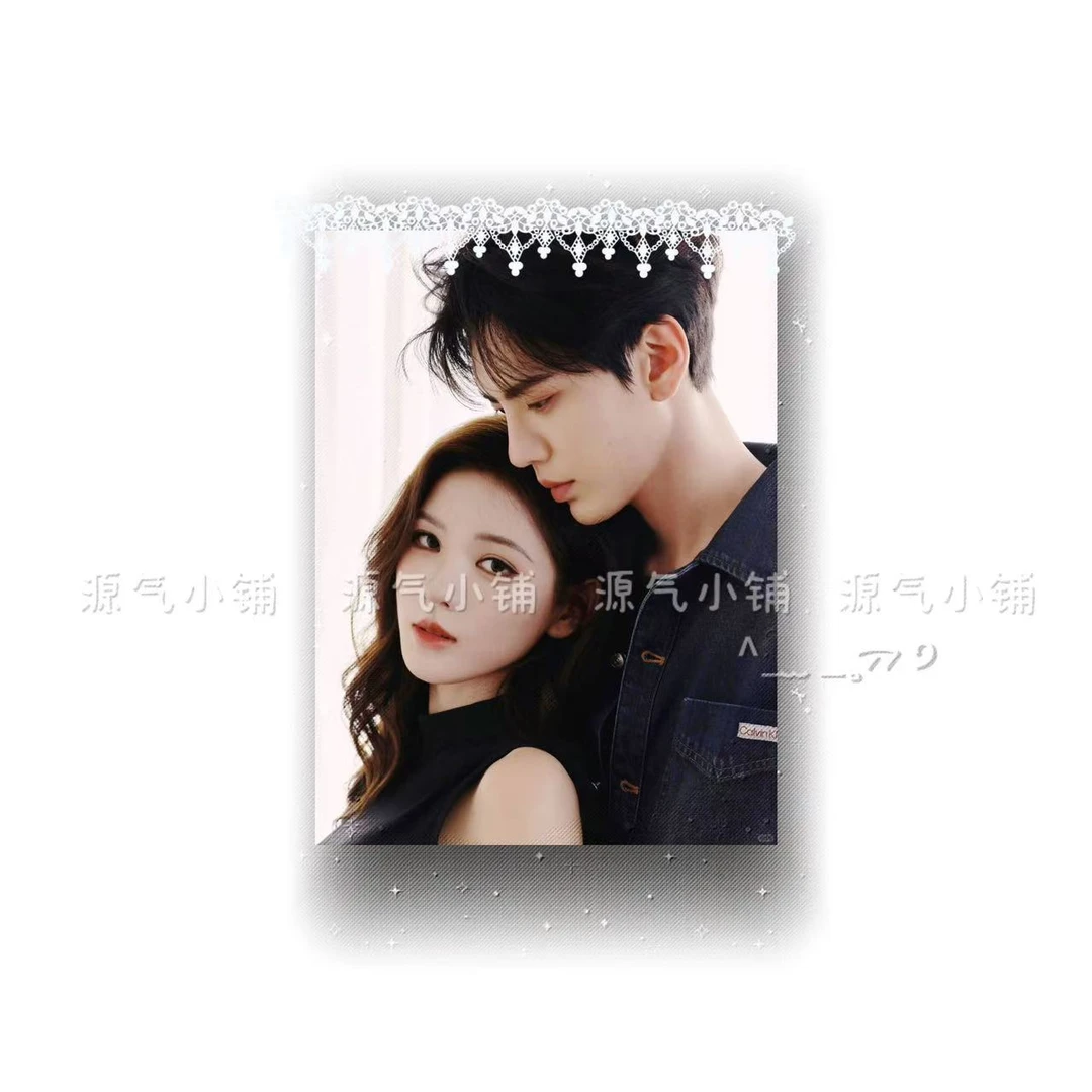 （内/外娱）6寸艺人双/多签明信片