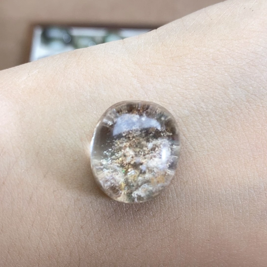 颈饰未镶嵌水晶W****?水晶