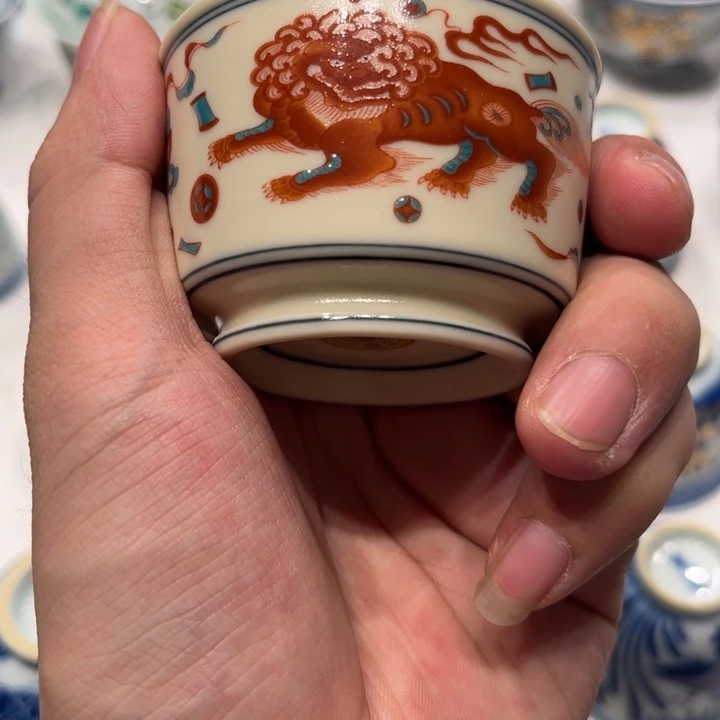 景德镇高温陶瓷杯子