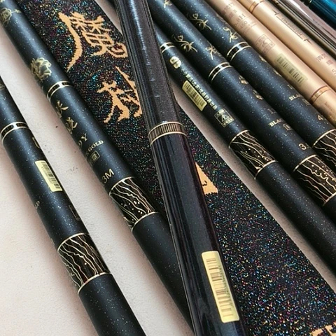夏***新碳素1.8m以下高碳鱼竿渔具套装