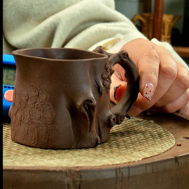 紫砂茶壶阿*少全手工制作的话