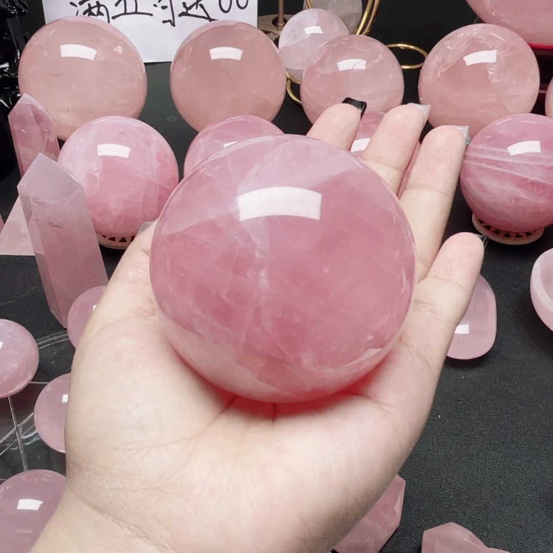 水晶珠宝半成品未镶嵌