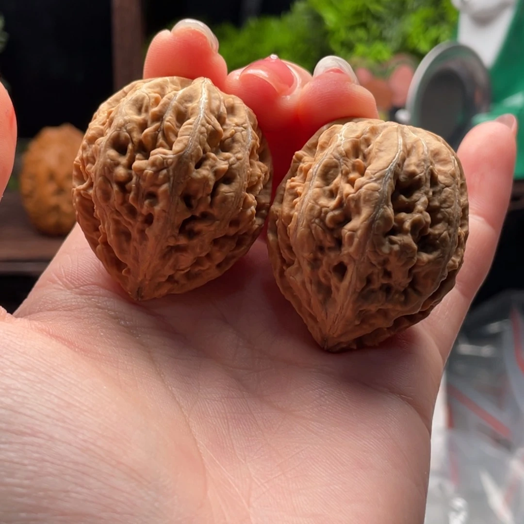 文玩核桃把件小楸千61