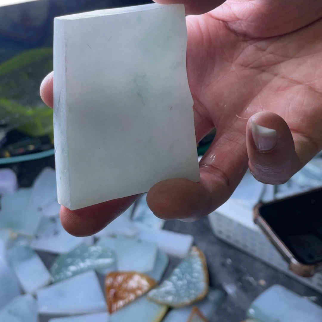 未镶嵌定制翡翠漂**海包工观音