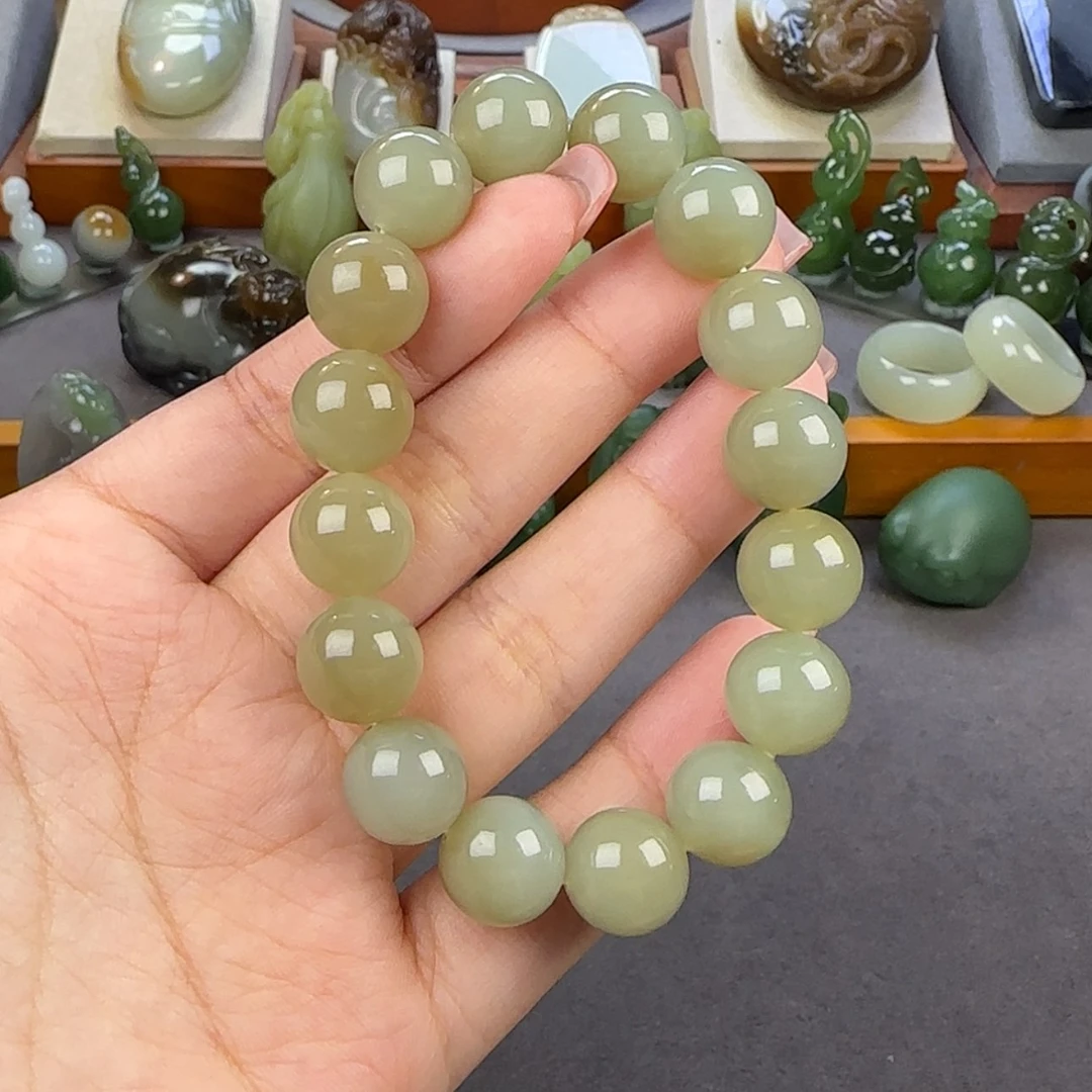 【闪购商品】手链未镶嵌和田玉