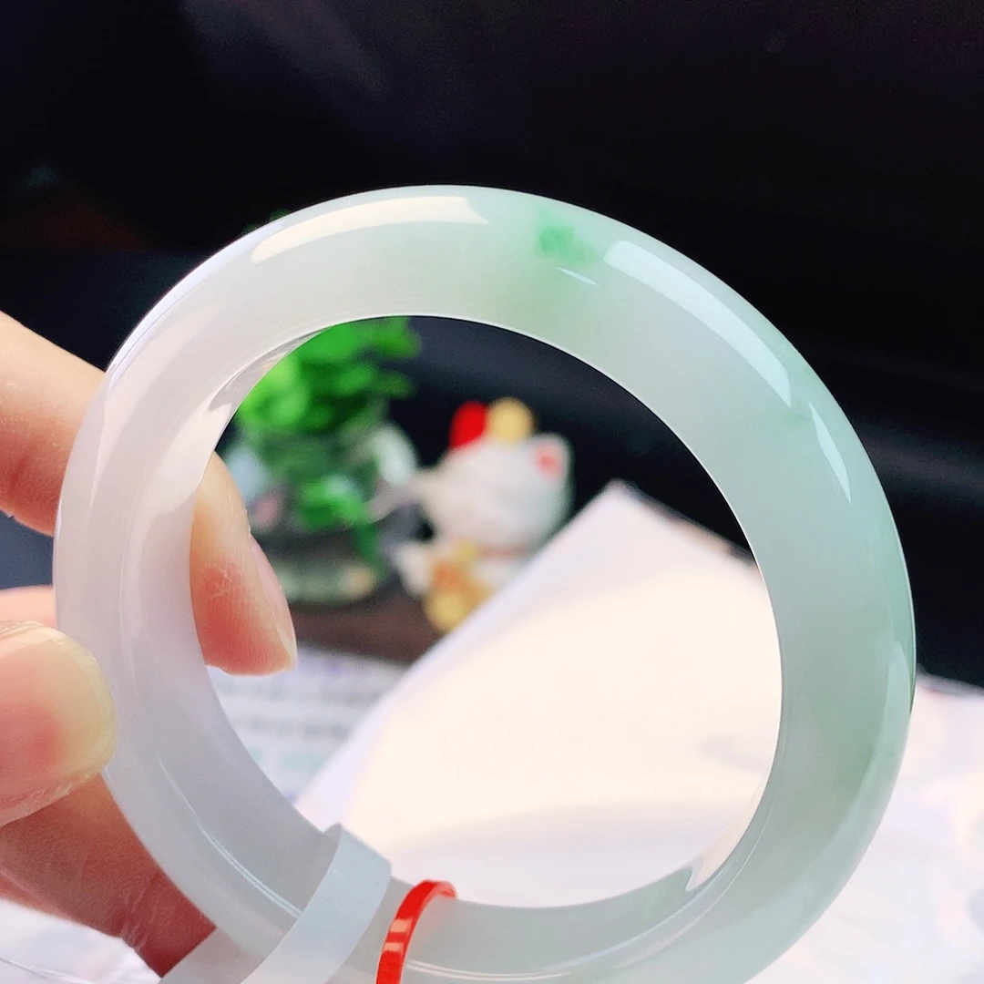 未镶嵌手镯翡翠51圈