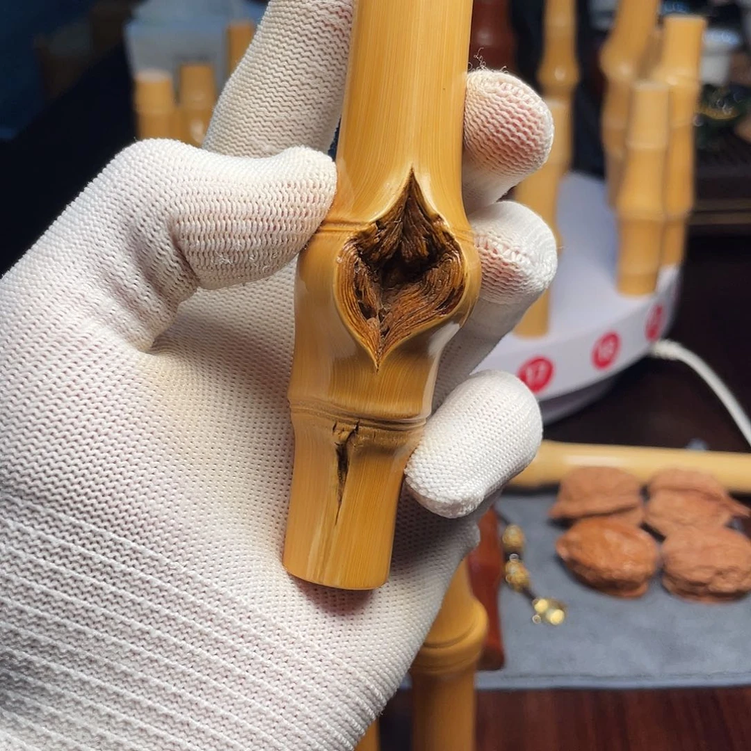 竹叮****?实心玉竹精品手把