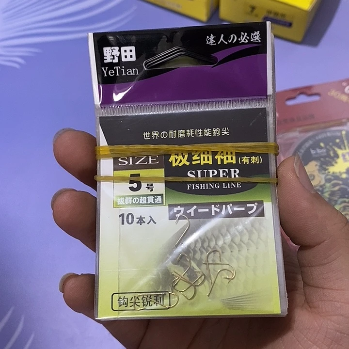 极细金袖5有刺/10包