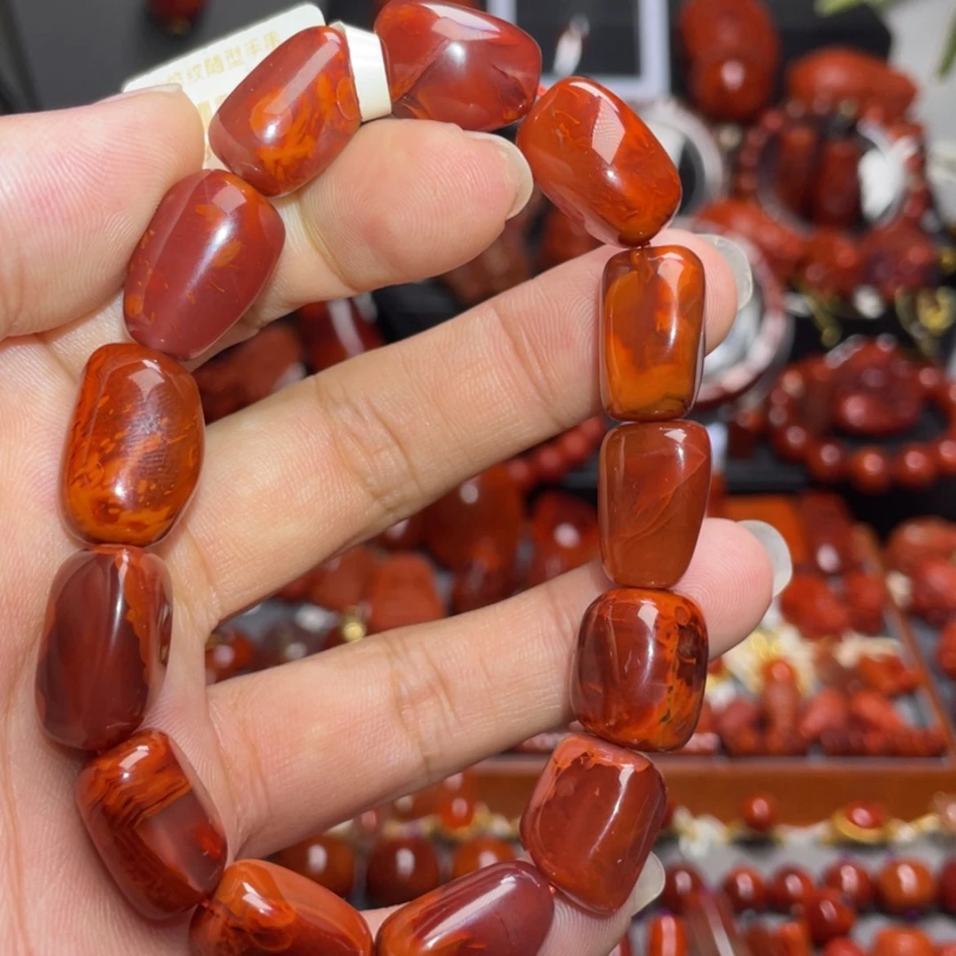 【闪购商品】未镶嵌手串南红玛瑙3****2