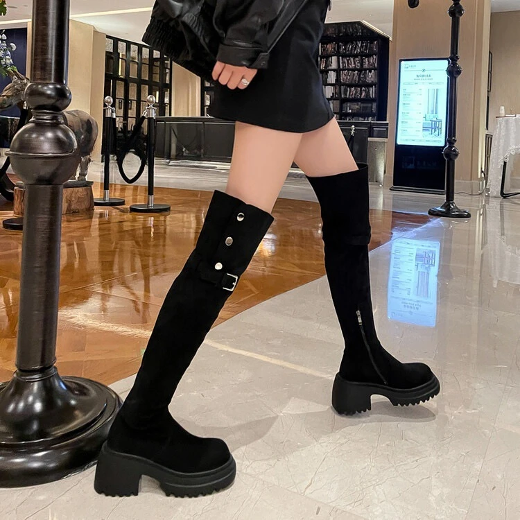 【清仓】2025小个子厚底平增高百搭女鞋388