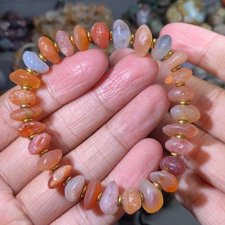 未镶嵌玛瑙/玉髓珠宝奇石