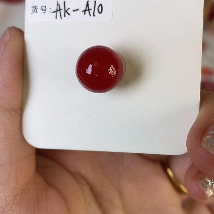 大***君花岗石纯铜锡合金纯铜12.1mm 阿卡单珠