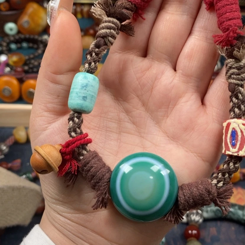 【闪购商品】玛瑙/玉髓颈饰未镶嵌