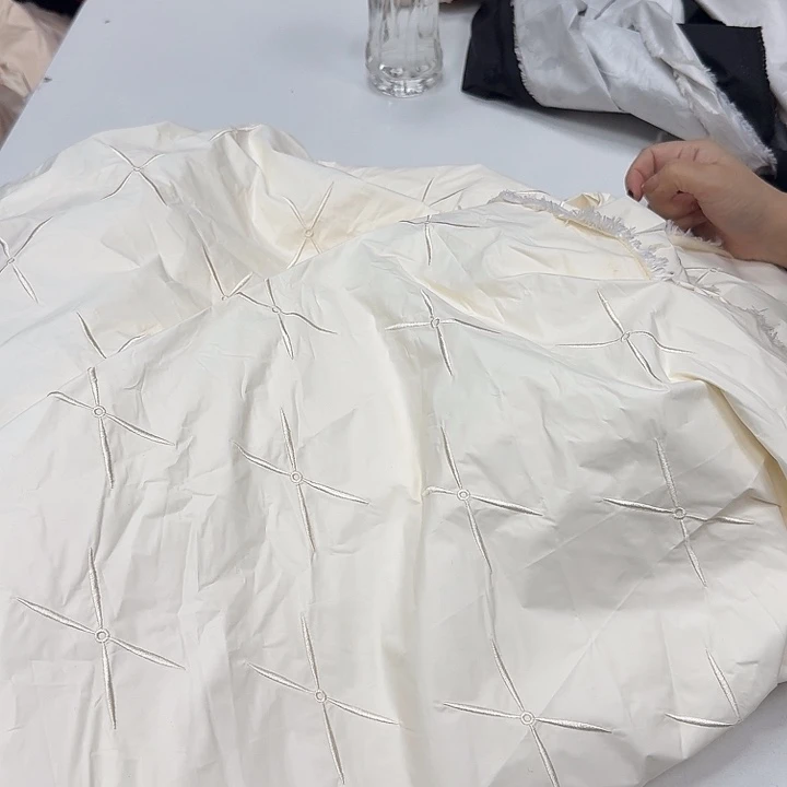 无纺布孤品羽绒服面料