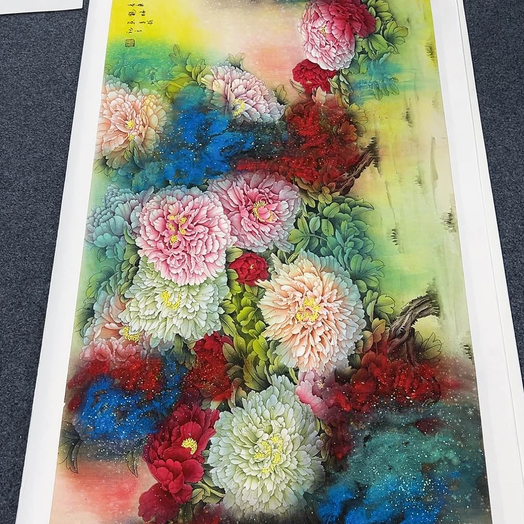 国画纯手绘作品欣赏