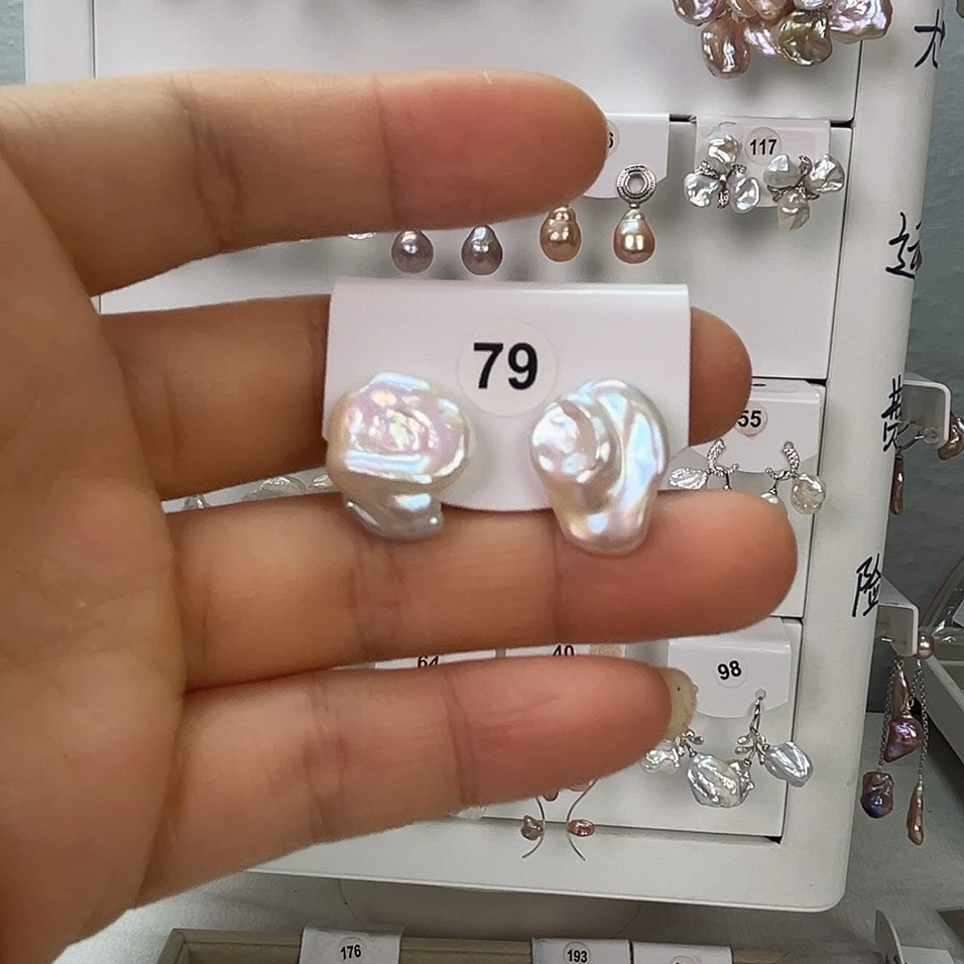 非金属925银淡水79